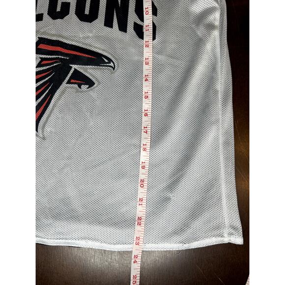 VTG Y2K NFL Atlanta Falcons Flag Football Reversible Practice Jersey Size S - Picture 9 of 16